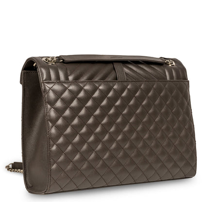 Saint Laurent Cassandre - Cross-Quilted Stitching