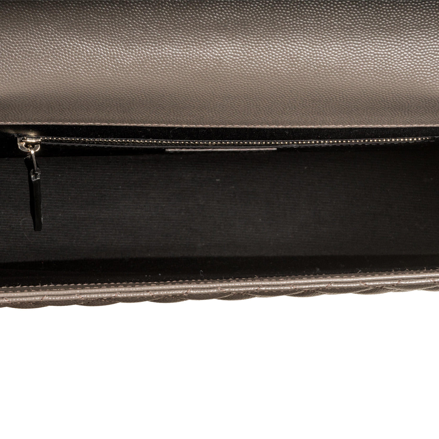 Saint Laurent Cassandre - Cross-Quilted Stitching