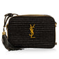 Saint Laurent Lou Crossbody - Rafia