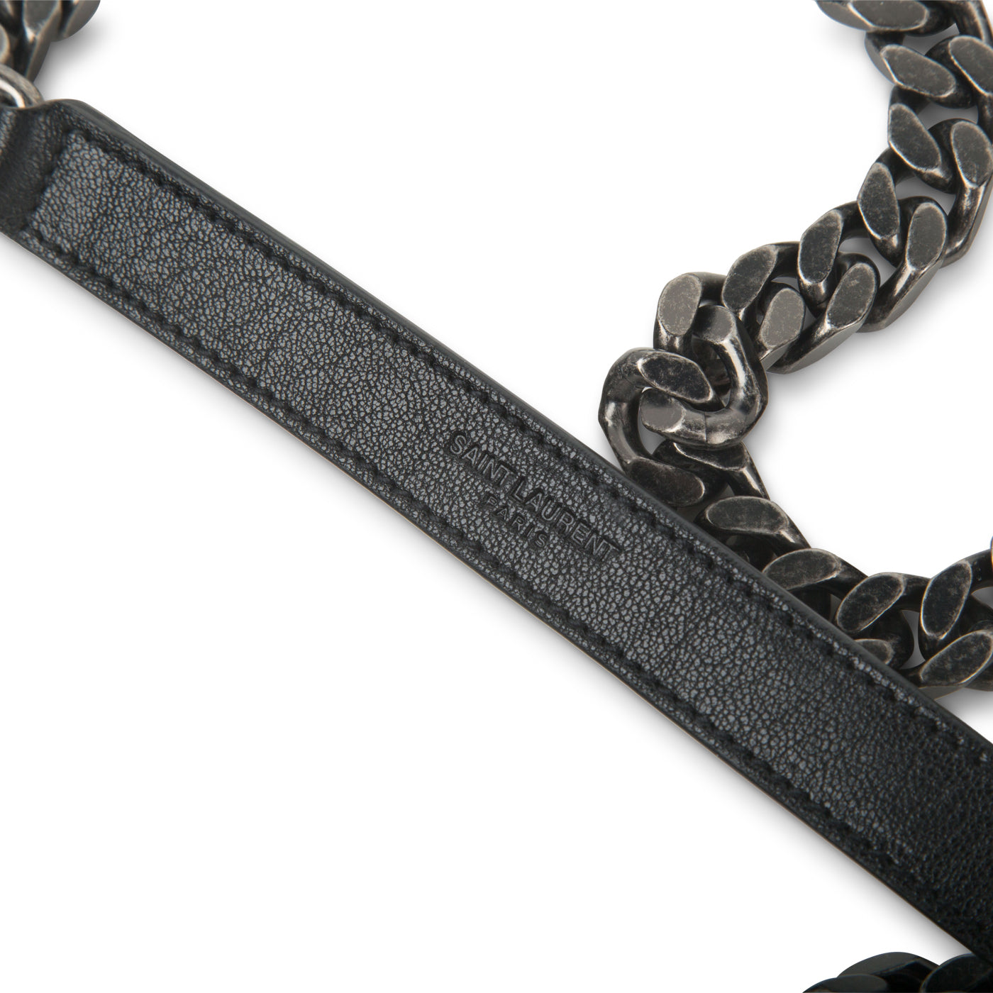 Saint Laurent College Black Shoulder Bag Style 3