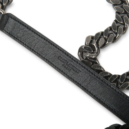 Saint Laurent College Black Shoulder Bag Style 3