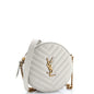 Saint Laurent Matelassé Red Handbag