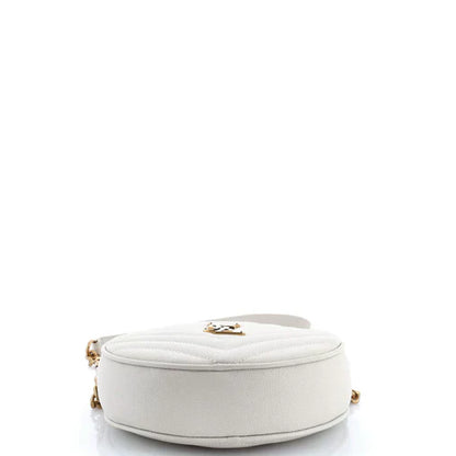 Saint Laurent Matelassé Red Handbag