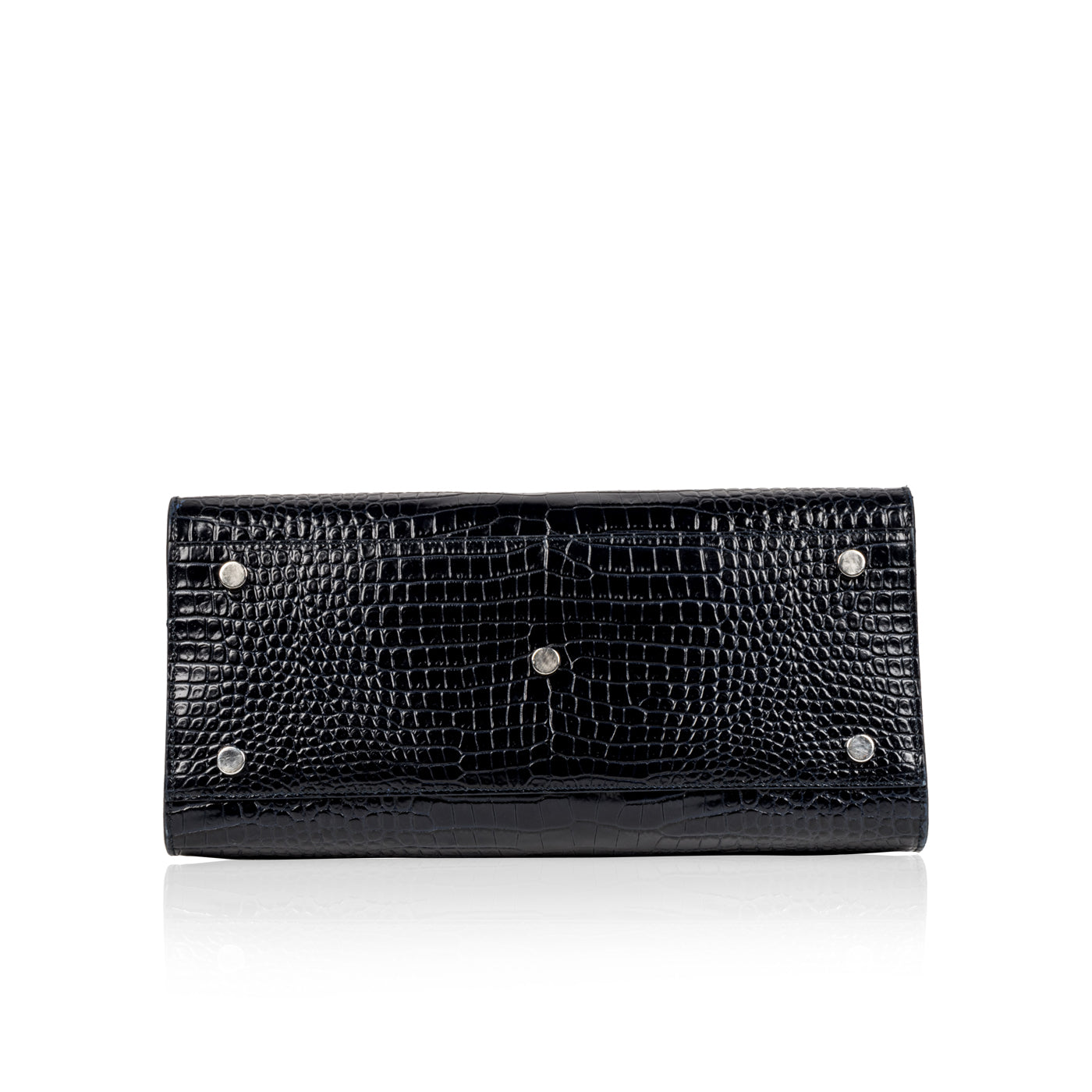 Saint Laurent Small Sac De Jour - Croc Embossed