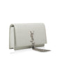 Saint Laurent Small Kate Tassel - Croc Embossed
