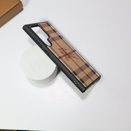 Burberry Phone Case for Samsung Galaxy S22S26 Plus Ultra