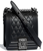 Chanel Boy Medium Black Handbag