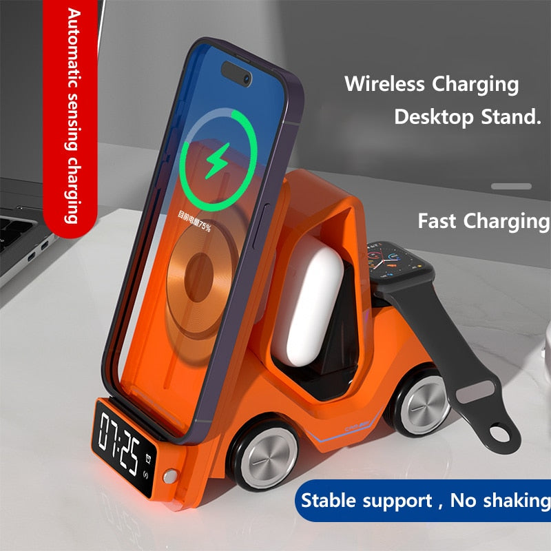 The ultimate 5-in-1 charger for iPhone