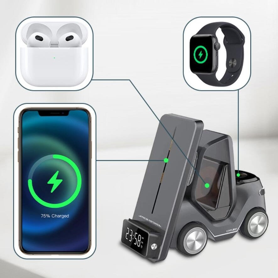 The ultimate 5-in-1 charger for iPhone