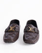 Louis vuitton  embossed loafers