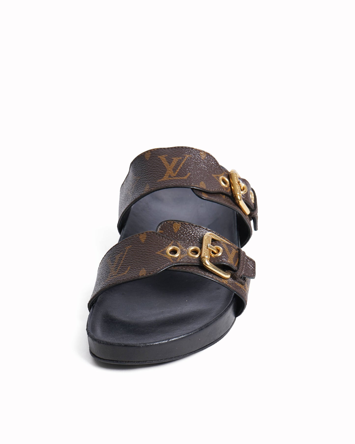 Louis Vuitton  Bom Dia Flat Comfort Mule