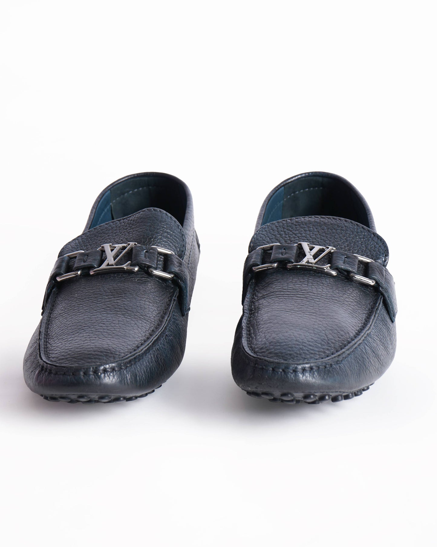 Louis vuitton  Hockenheim leather loafers