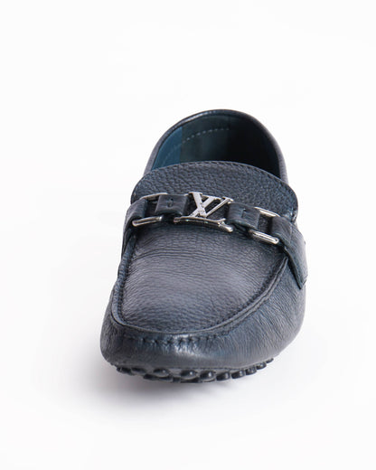 Louis vuitton  Hockenheim leather loafers