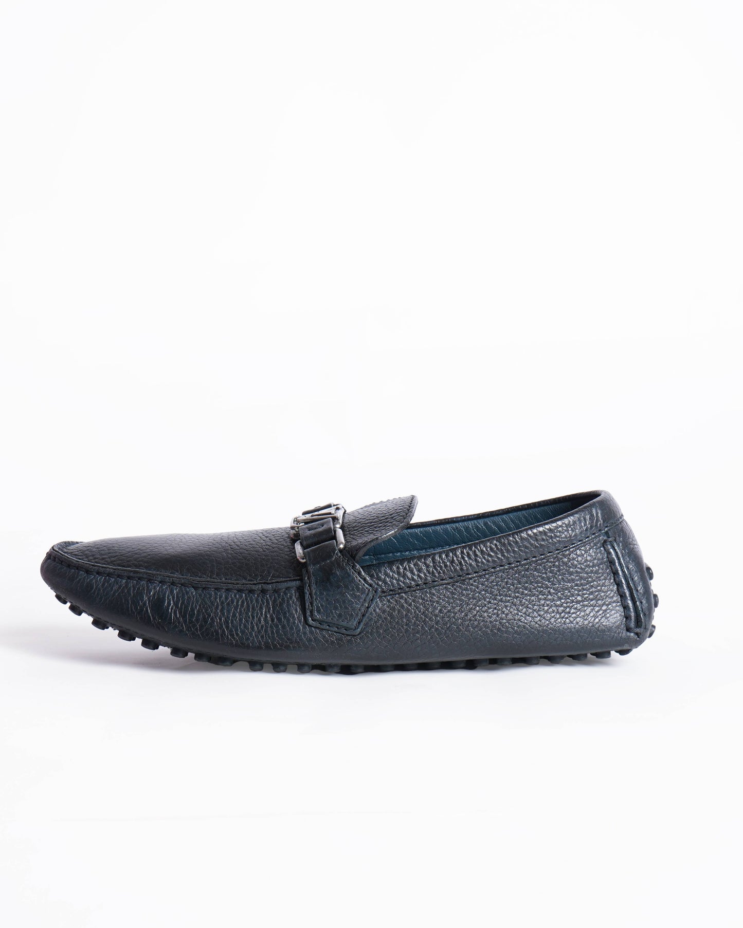 Louis vuitton  Hockenheim leather loafers