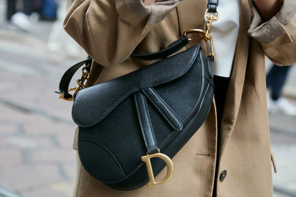 Dior Leather Mini Crossbody Bag