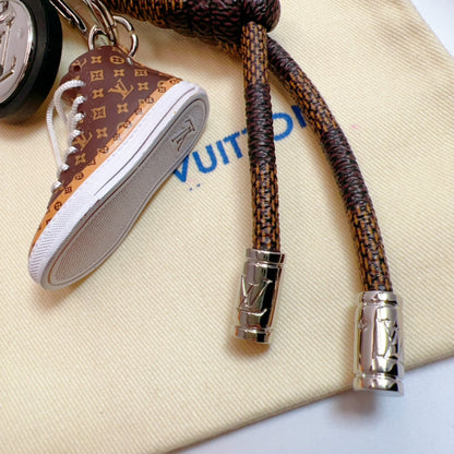 LV Sneaker Shoe Key Holder Key Chain with Pendant