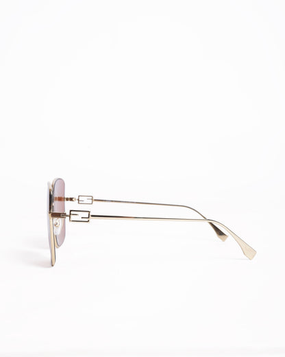 Fendi brown women sunglasses