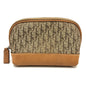 Dior Accessory pouch canvas beige Trotter Women