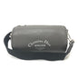 Dior Shoulder Bag leather gray Atelier Roller Bag, Cylindrical Women