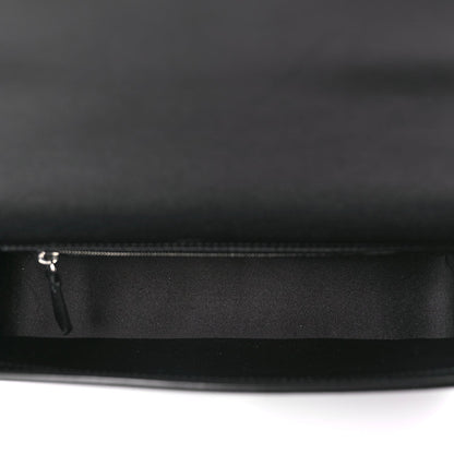 Fendi FENDI X MARC JACOBS Nappa Logo Medium Baguette Black