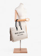 Saint Laurent Canvas Black Tote Bag Style 3