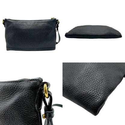 Pebbled Leather Crossbody Bag