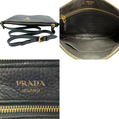 Pebbled Leather Crossbody Bag