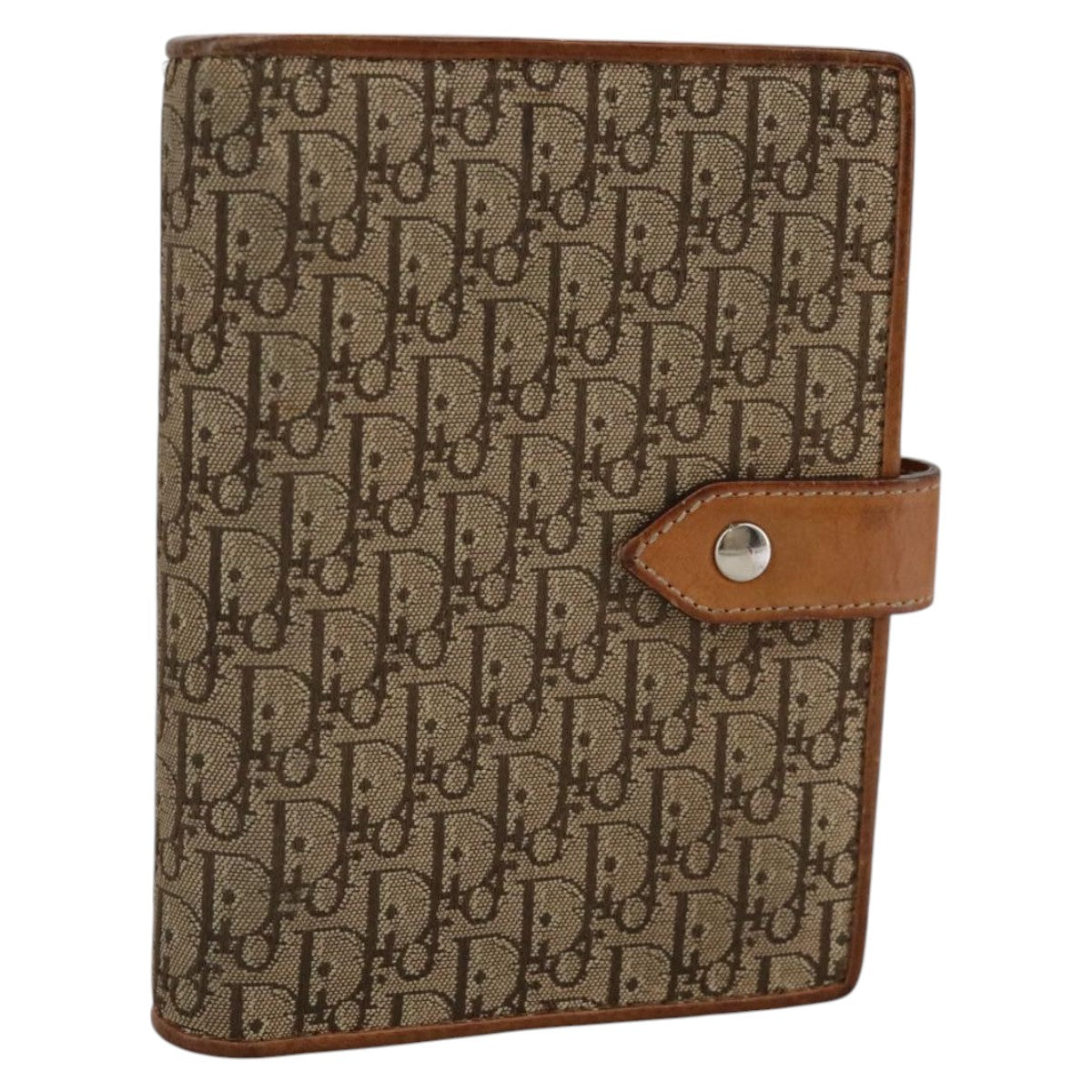 Canvas Trotter Crossbody Bag with Metal Fittings from Italy