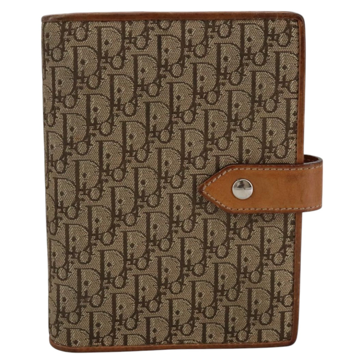 Canvas Trotter Crossbody Bag with Metal Fittings from Italy