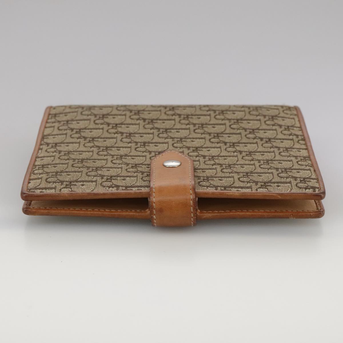 Canvas Trotter Crossbody Bag with Metal Fittings from Italy