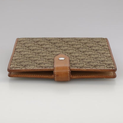 Canvas Trotter Crossbody Bag with Metal Fittings from Italy