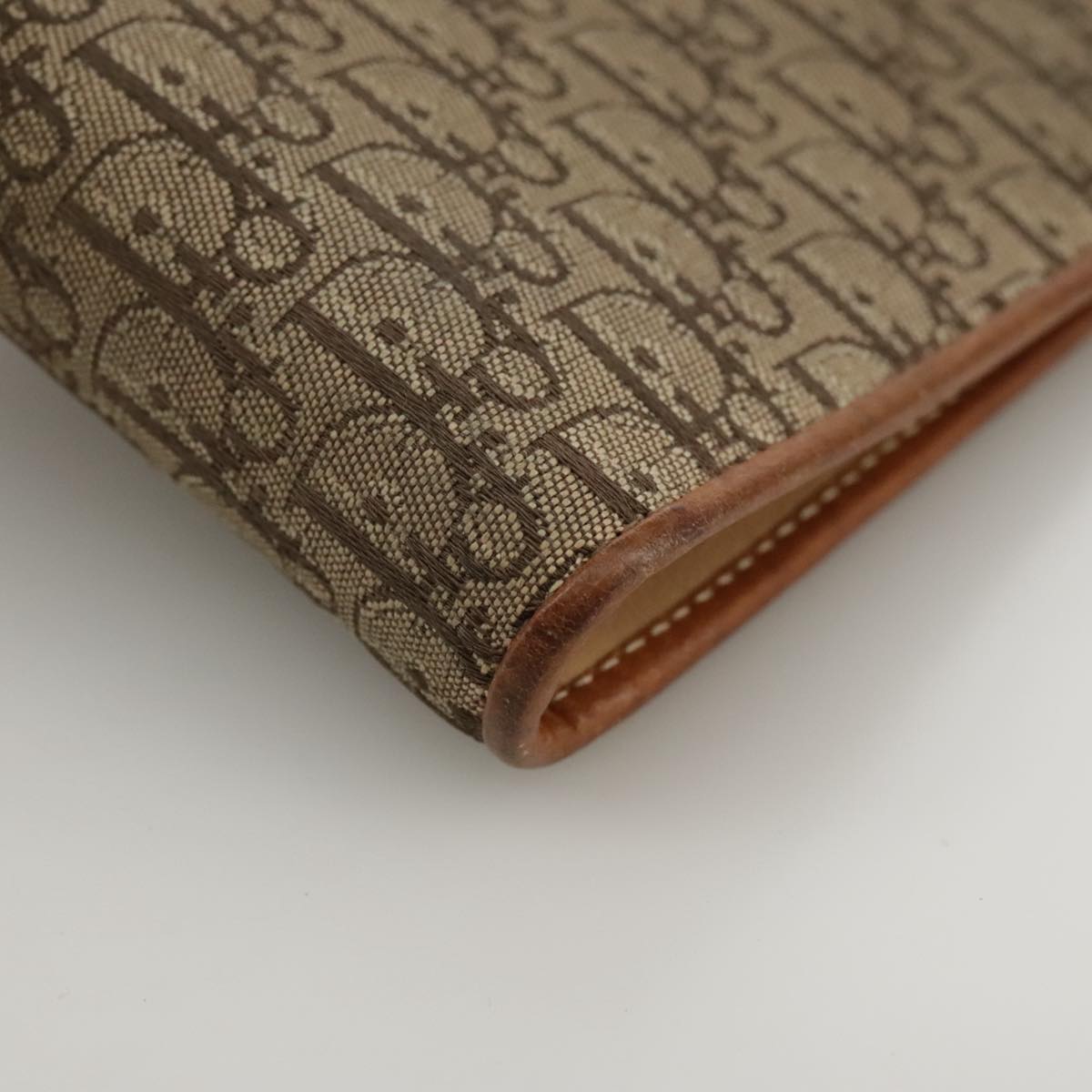 Canvas Trotter Crossbody Bag with Metal Fittings from Italy