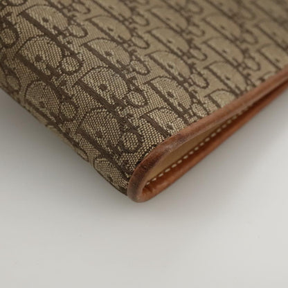 Canvas Trotter Crossbody Bag with Metal Fittings from Italy
