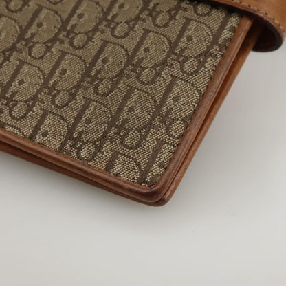 Canvas Trotter Crossbody Bag with Metal Fittings from Italy
