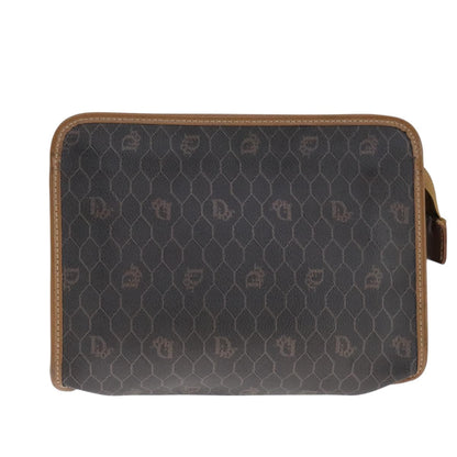 Honeycomb Canvas Crossbody Bag with Minor Wear and Tear