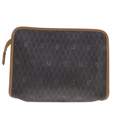 Honeycomb Canvas Crossbody Bag with Minor Wear and Tear