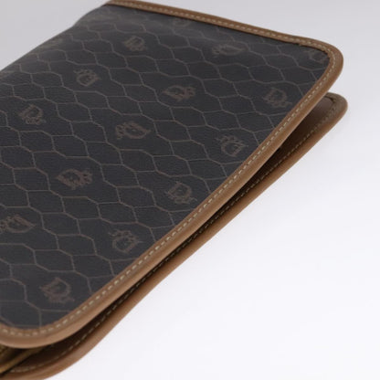 Honeycomb Canvas Crossbody Bag with Minor Wear and Tear
