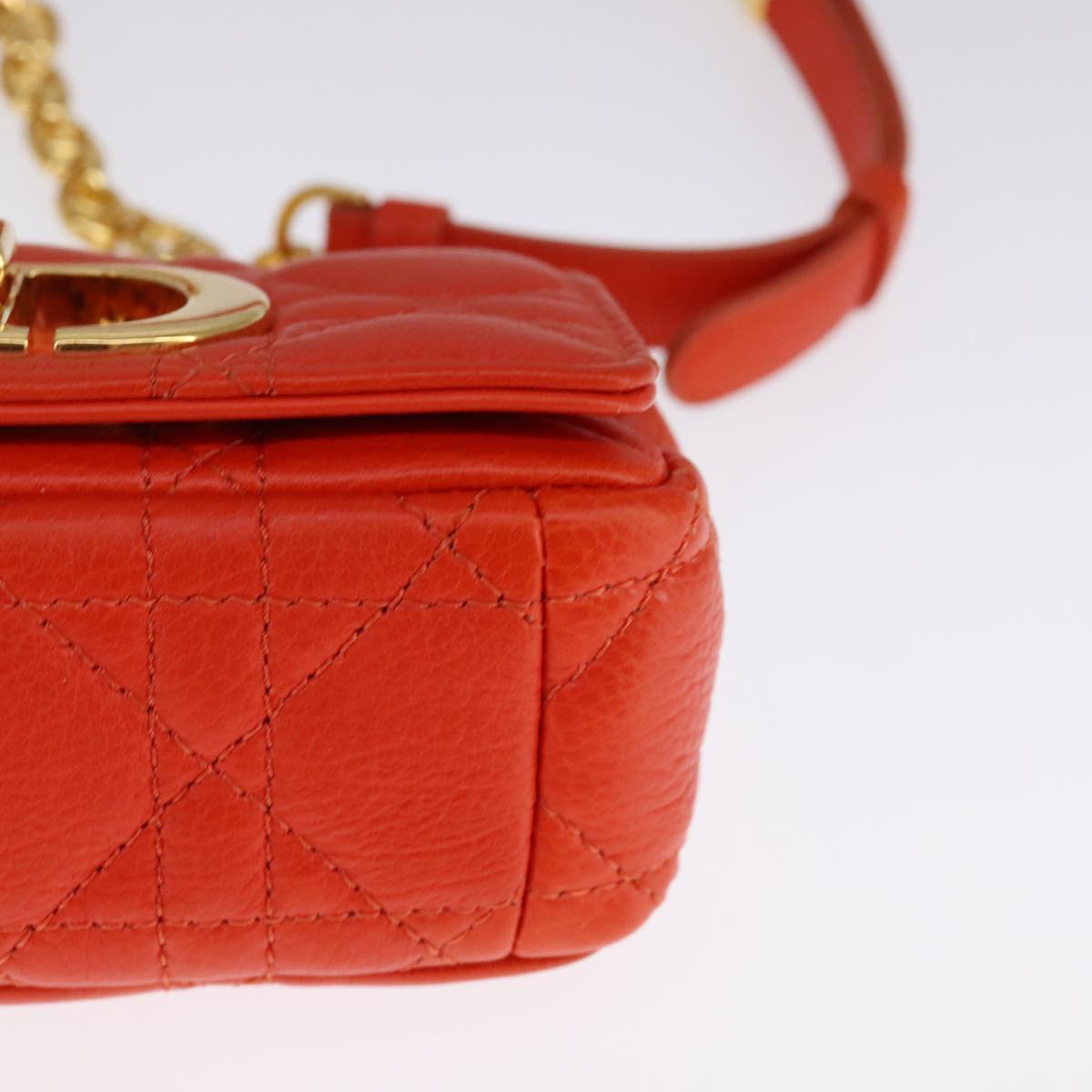 Leather Crossbody Bag with Shoulder Strap