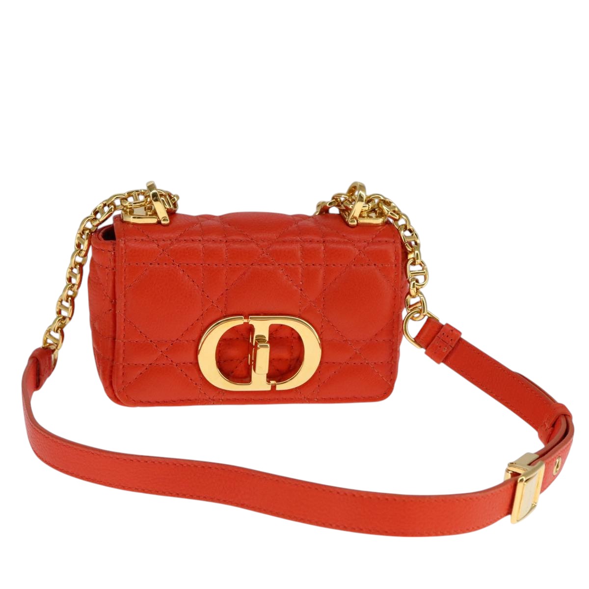 Leather Crossbody Bag with Shoulder Strap