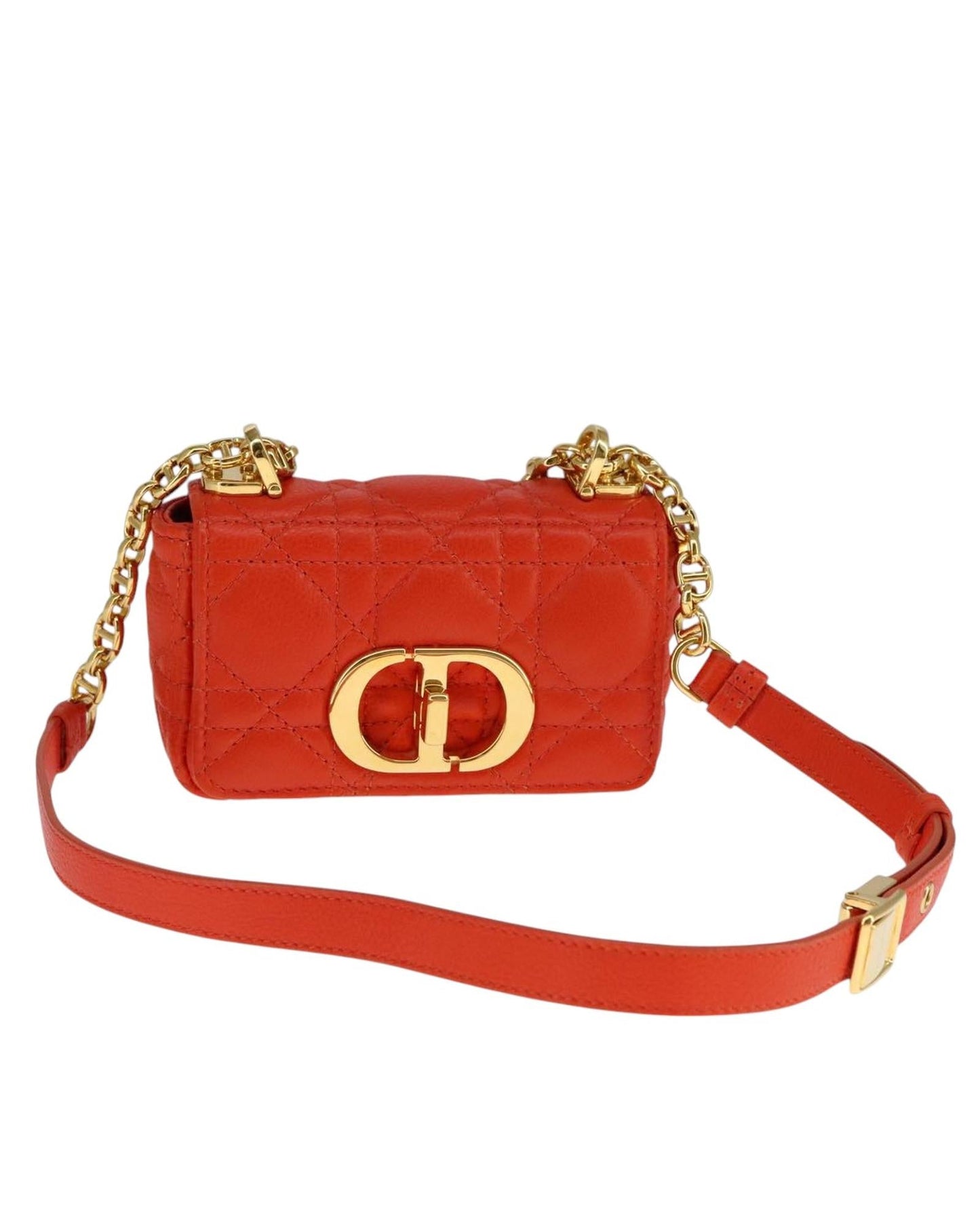 Leather Crossbody Bag with Shoulder Strap