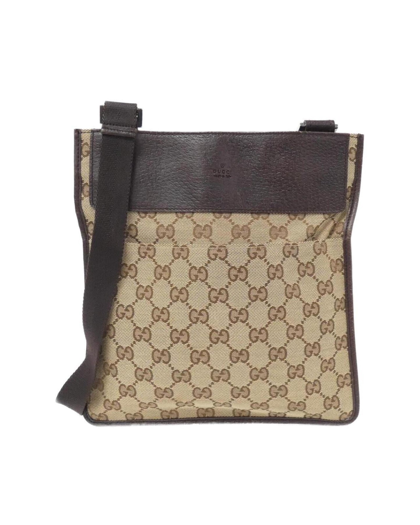 GG Canvas Crossbody Bag