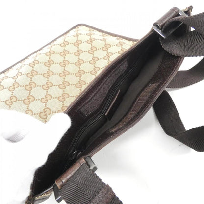 GG Canvas Crossbody Bag
