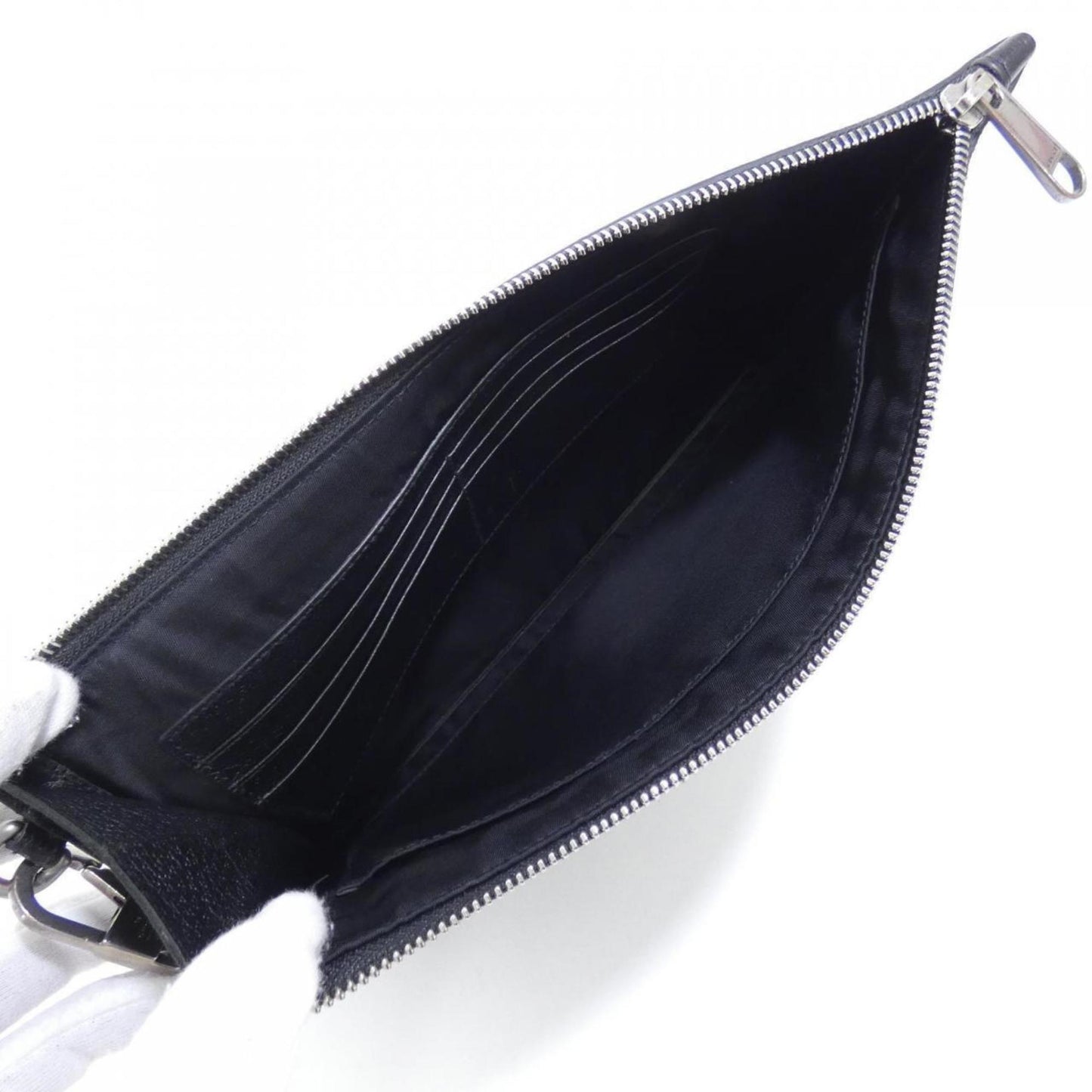 Sustainable Synthetic Material Crossbody Bag