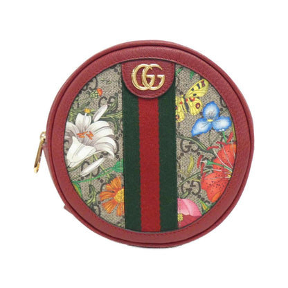 Ophidia Canvas Crossbody Bag