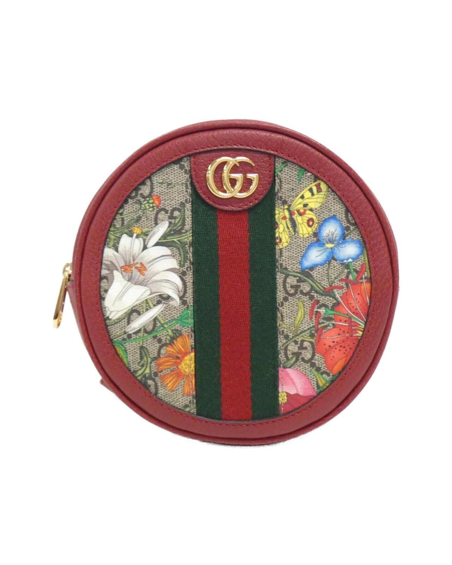 Ophidia Canvas Crossbody Bag