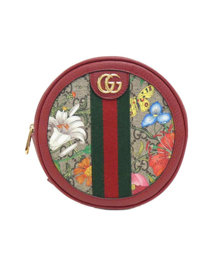 Ophidia Canvas Crossbody Bag