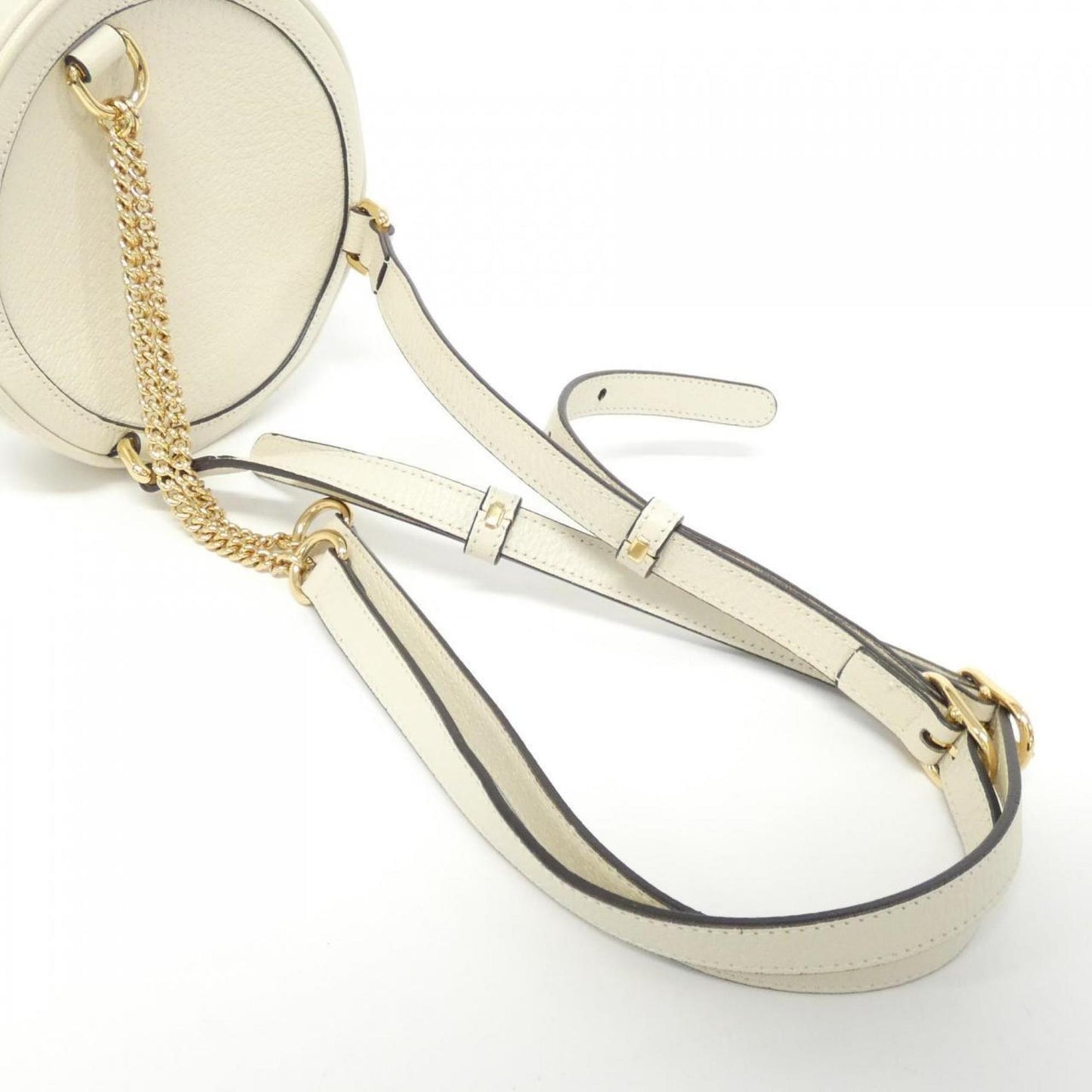 Leather Ophidia Crossbody Bag with Slight Stains and Scratches