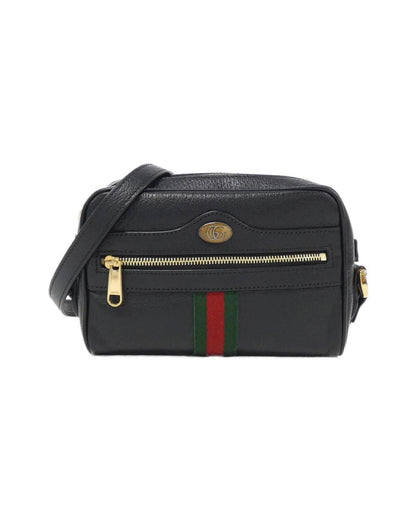 Ophidia Leather Crossbody Bag with Box and Dust Bag