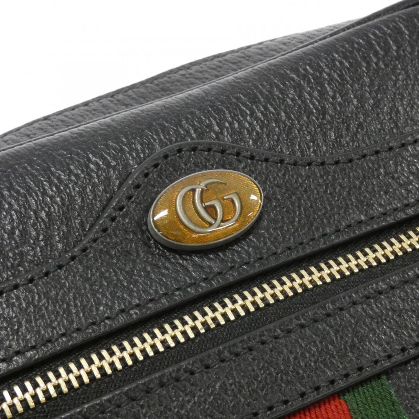 Ophidia Leather Crossbody Bag with Box and Dust Bag