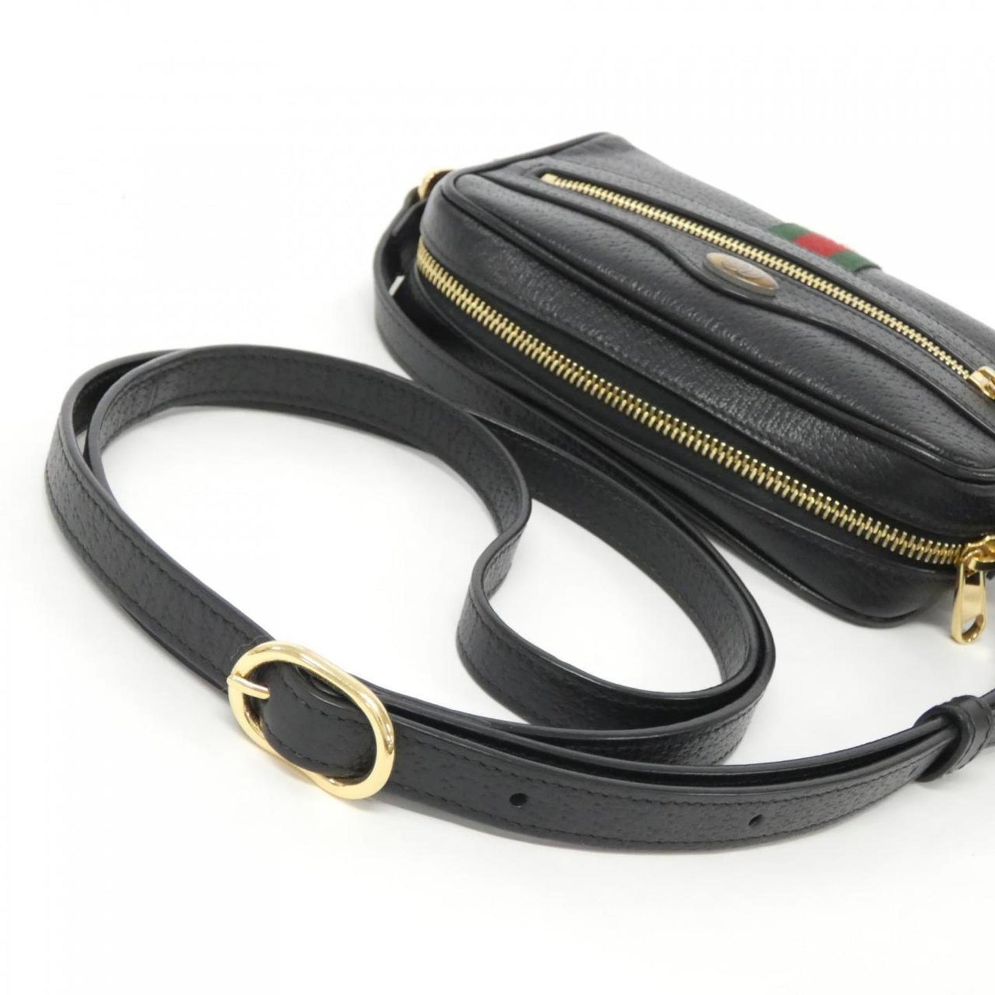 Ophidia Leather Crossbody Bag with Box and Dust Bag